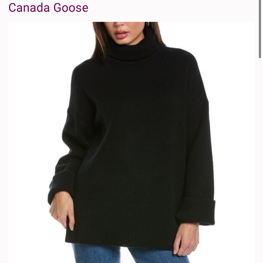 Copal Cashmere Turtleneck